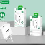 Shplus Double Fast Charger 120W